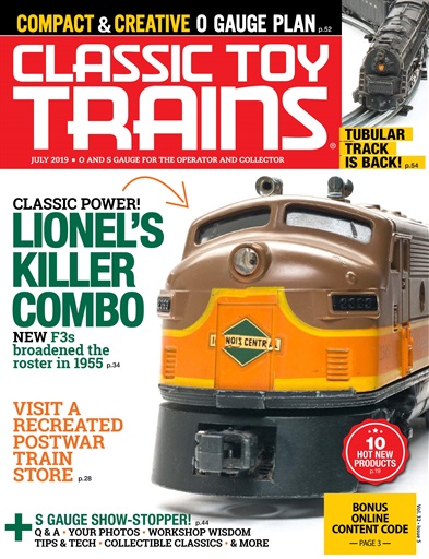 Classic Toy Trains issue 