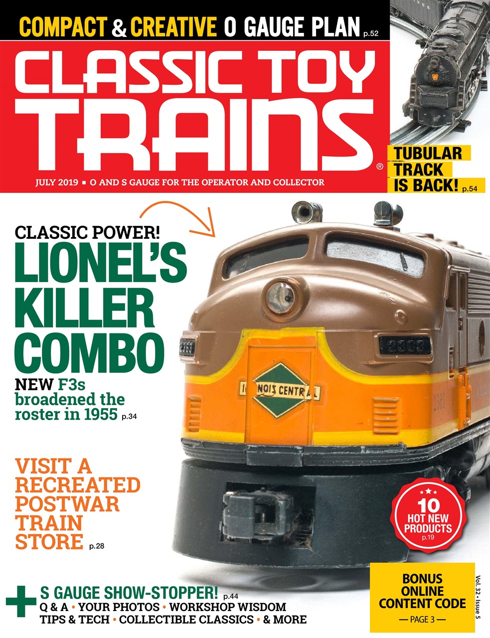 Classic Toy Trains Preview Pages