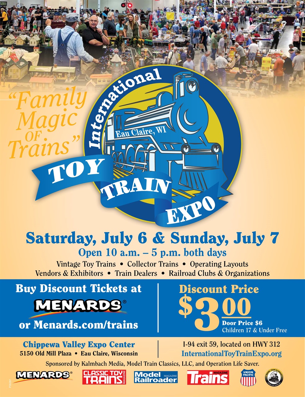 Classic Toy Trains Preview Pages