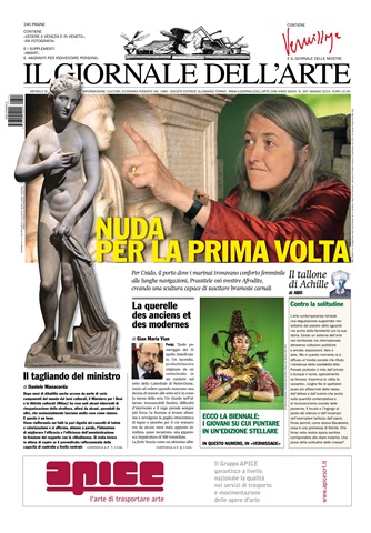 Il Giornale Dell’Arte issue maggio
