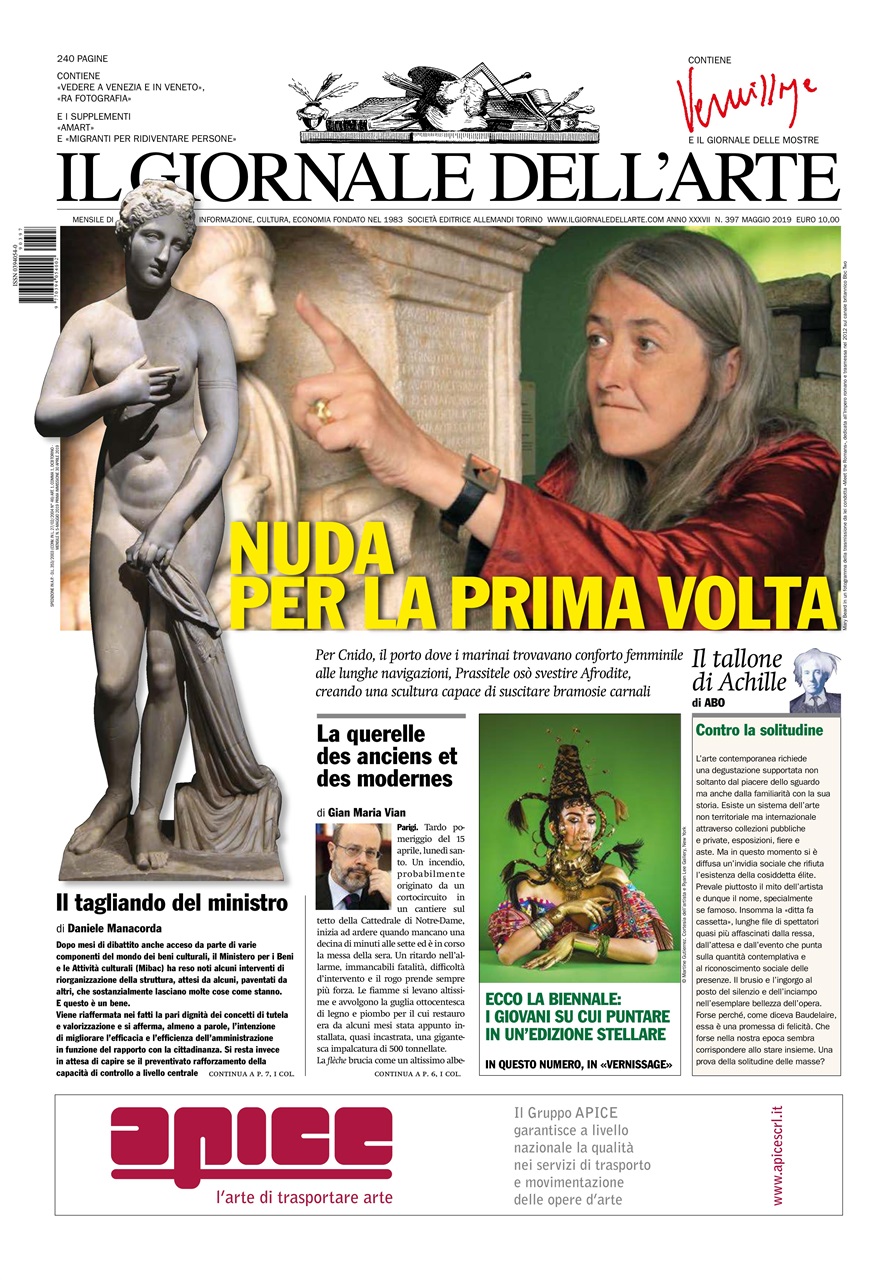 Il Giornale Dell’Arte Preview Pages