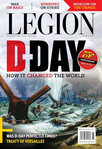 Legion issue May/June 2019