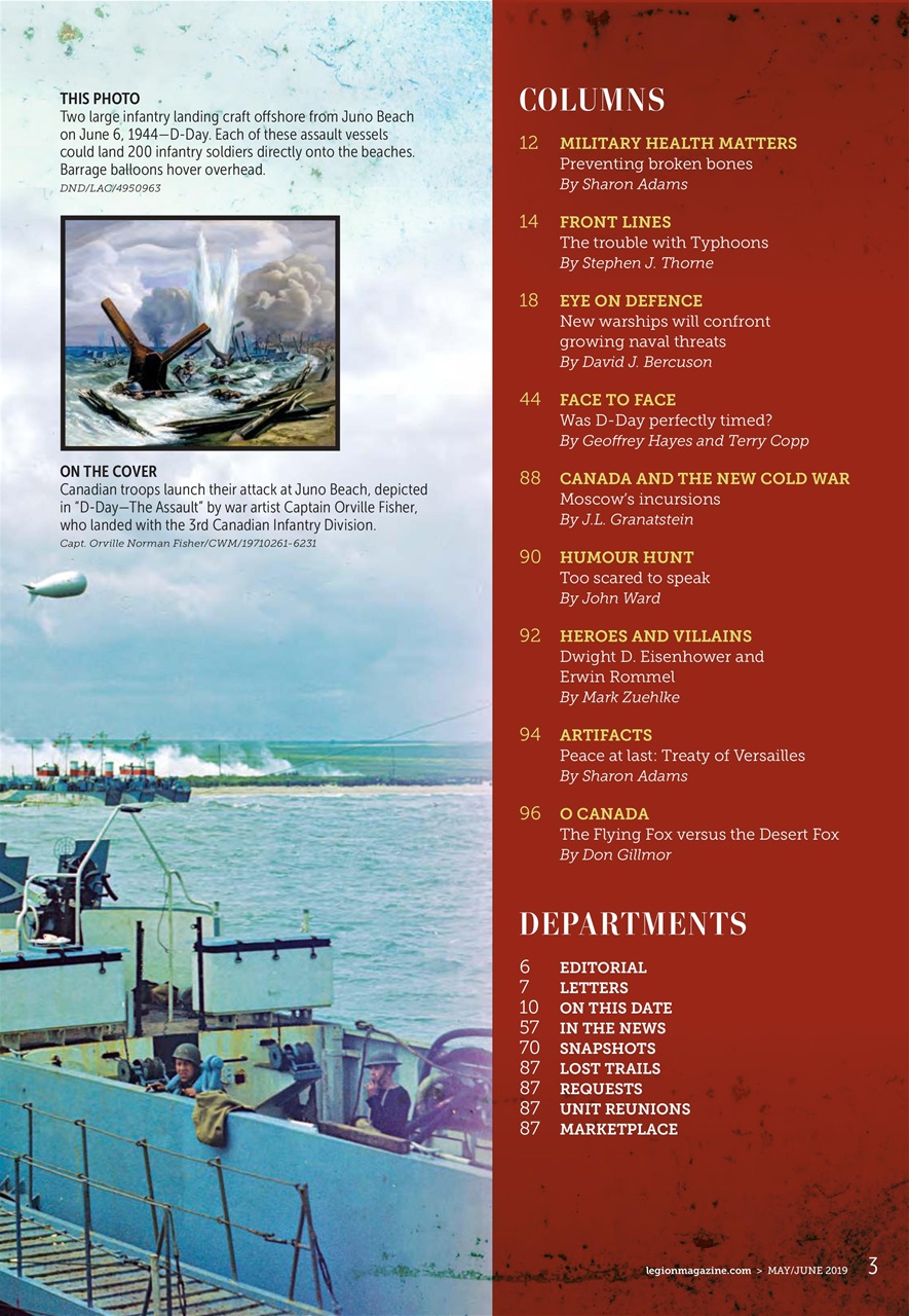 Legion Preview Pages