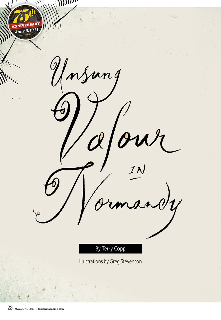 Legion Preview Pages