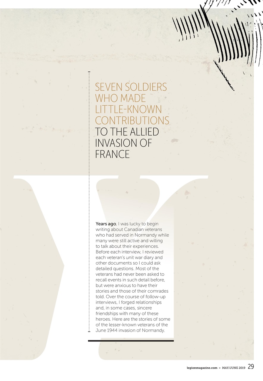 Legion Preview Pages