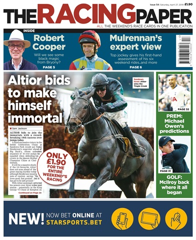 27th April 2019 issue 27th April 2019