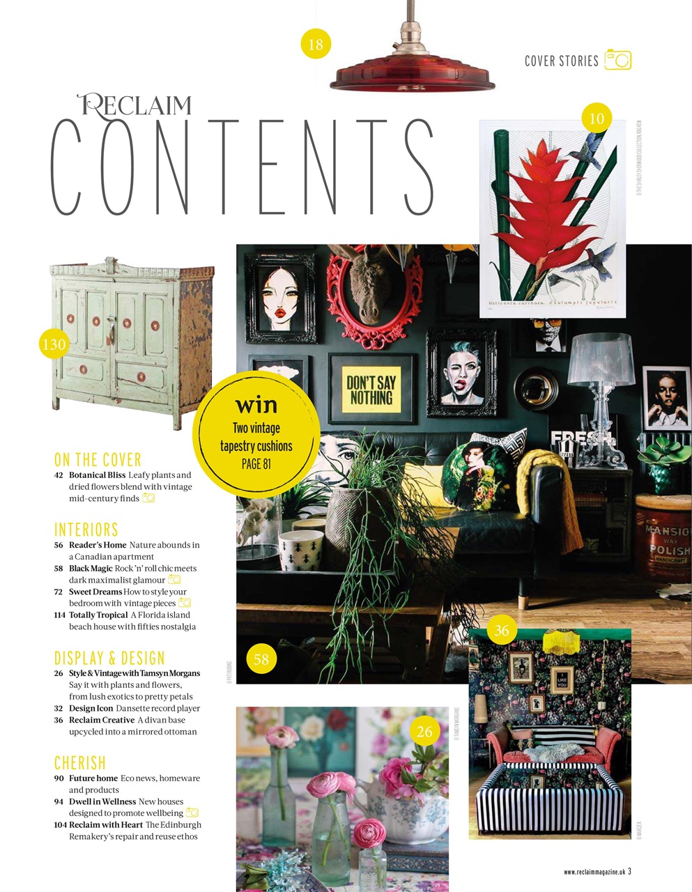 Reclaim Preview Pages