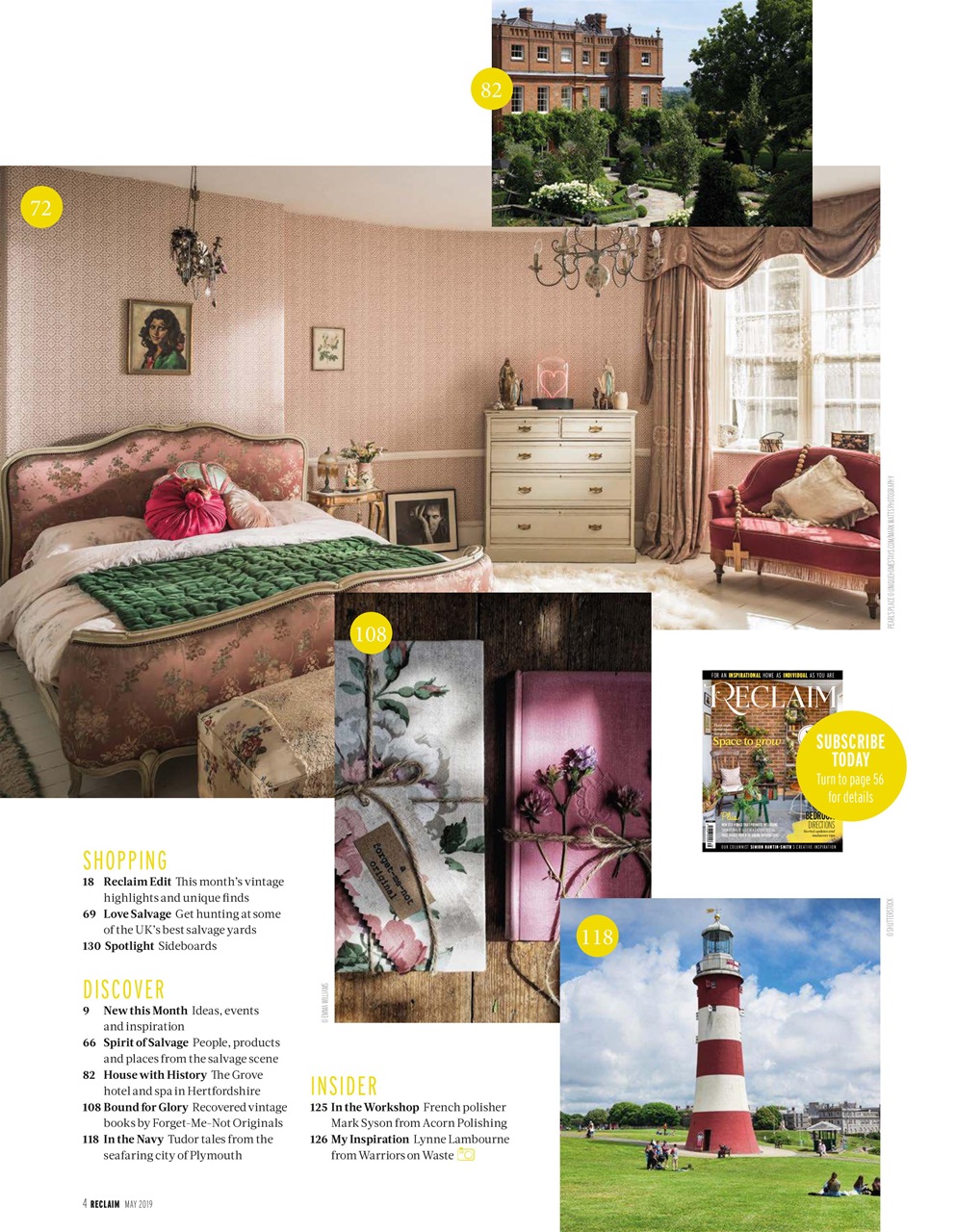 Reclaim Preview Pages