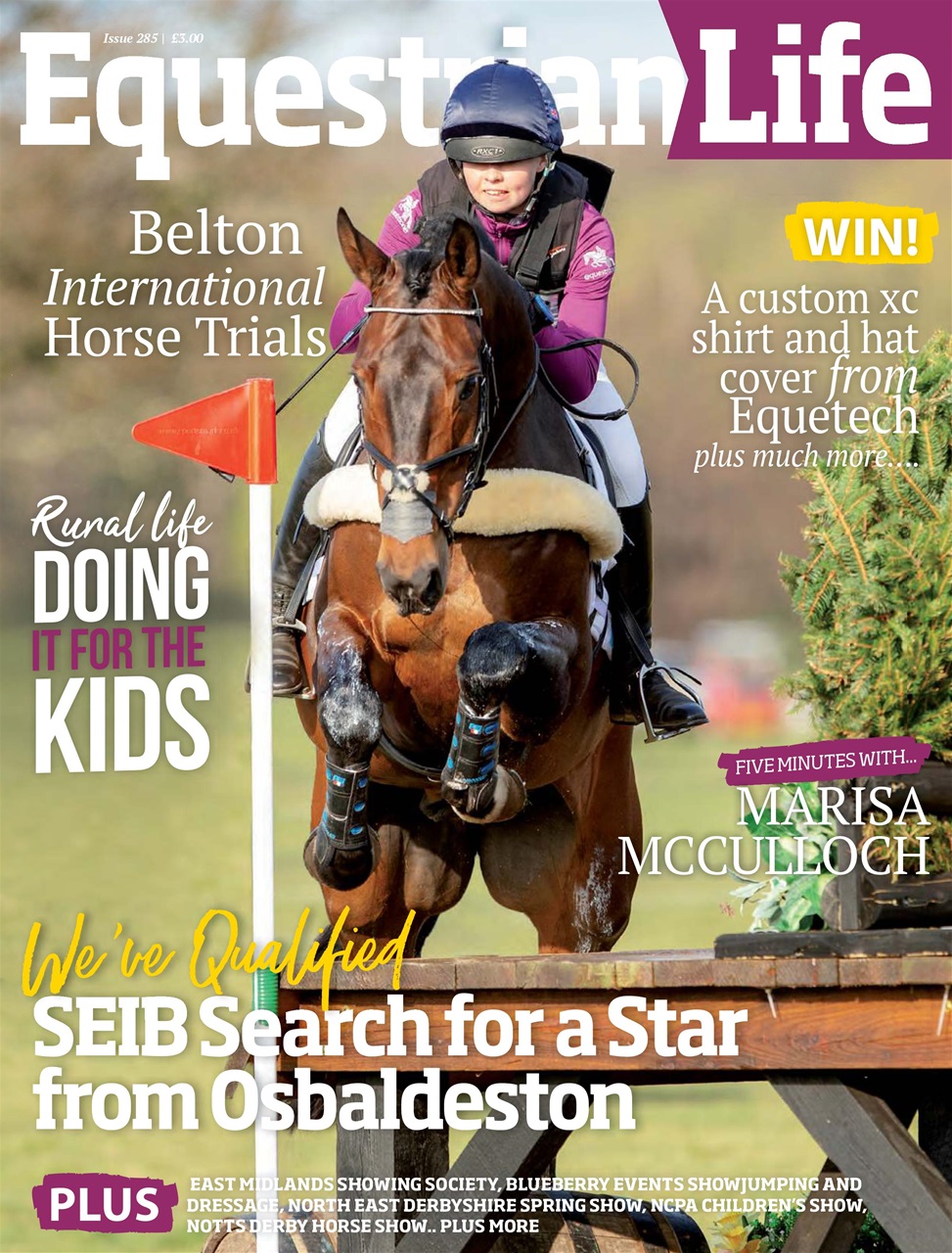 Equestrian Life Magazine Preview Pages
