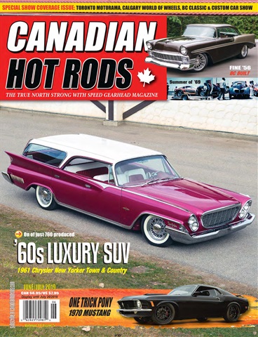 Canadian Hot Rods issue Jun/Jul 2019
