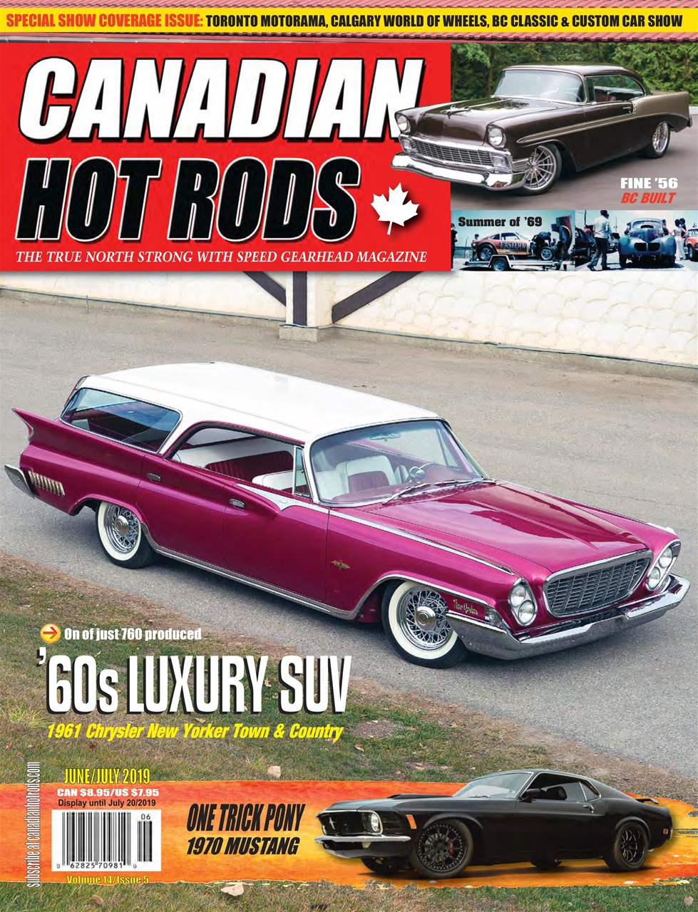 Canadian Hot Rods Preview Pages
