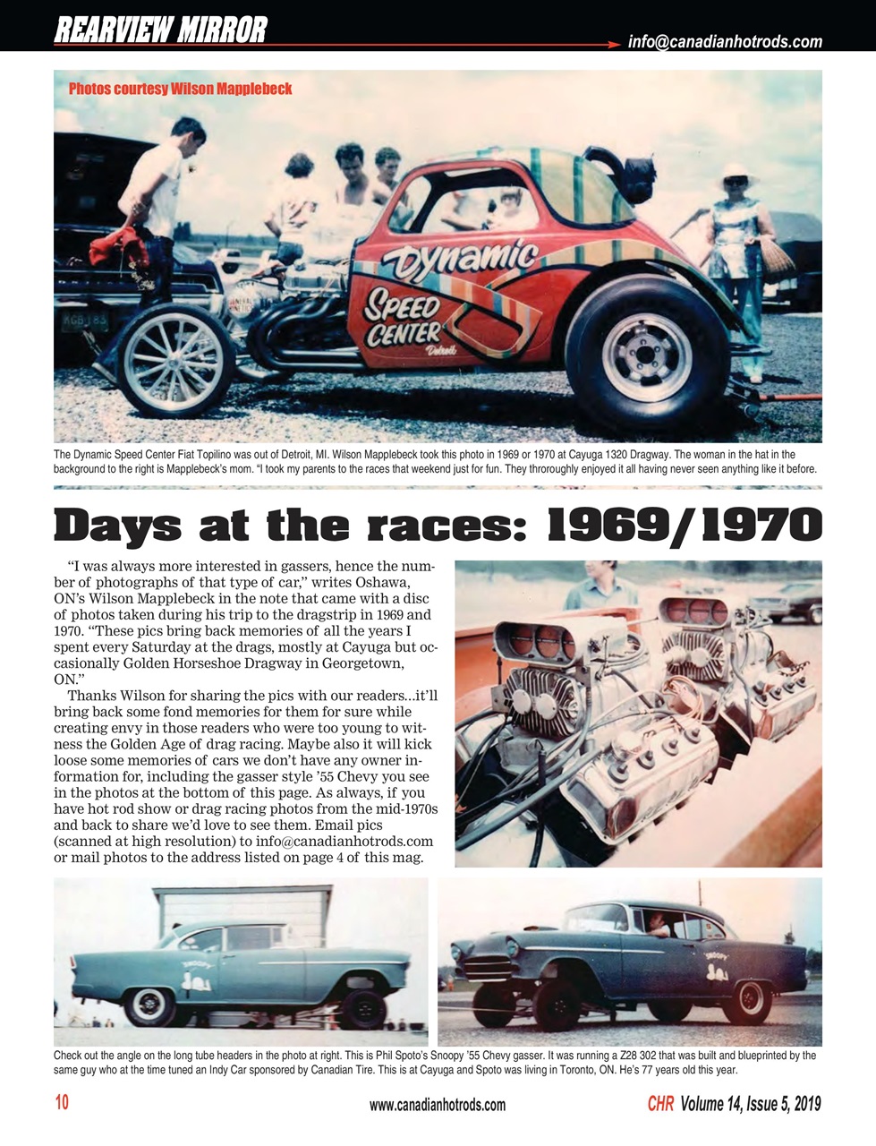 Canadian Hot Rods Preview Pages