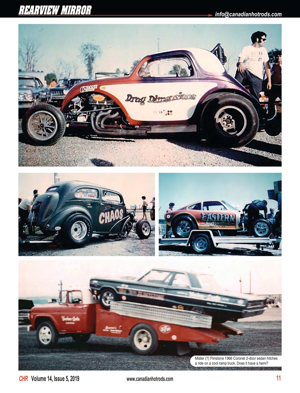 Canadian Hot Rods Preview Pages