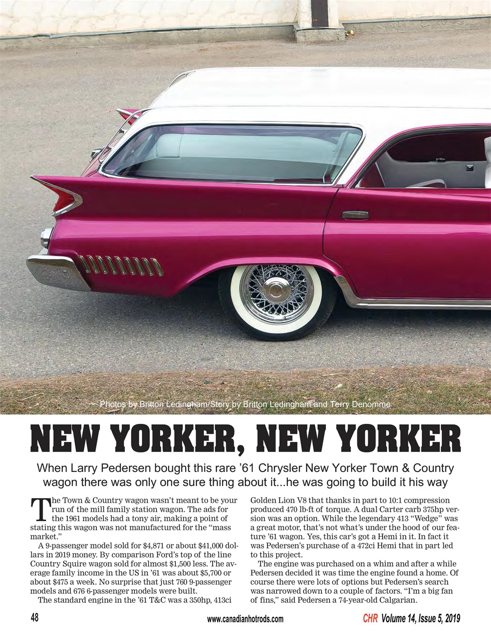 Canadian Hot Rods Preview Pages