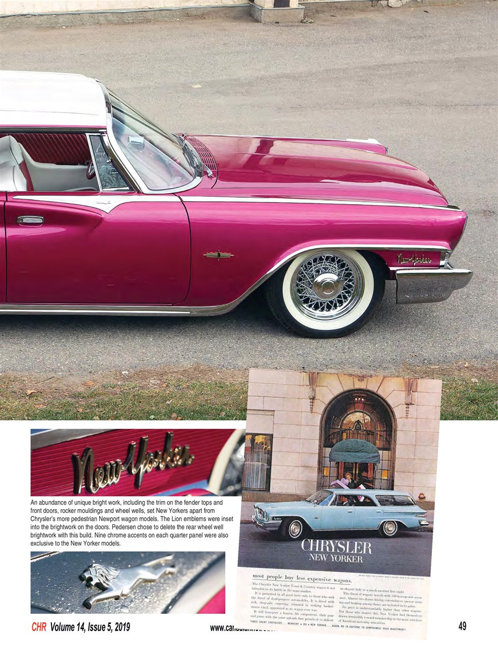 Canadian Hot Rods Preview Pages