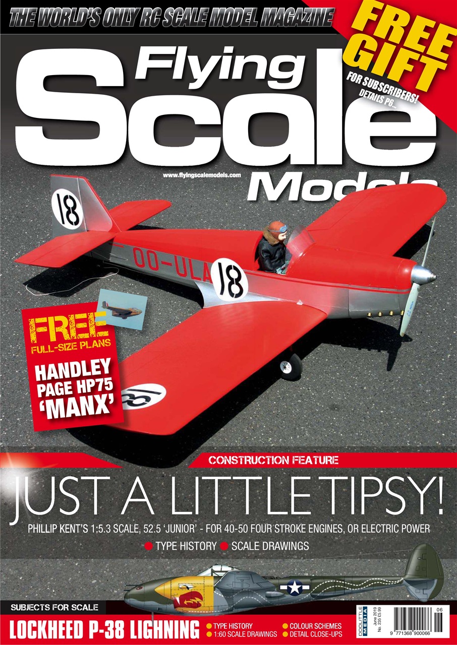 Flying Scale Models Preview Pages