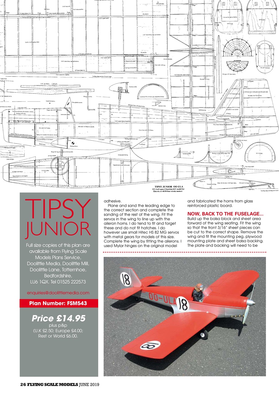 Flying Scale Models Preview Pages