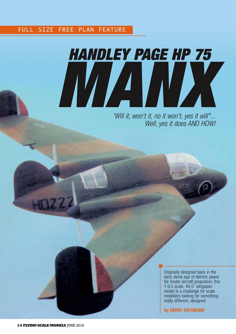 Radio Control Model Flyer Preview Pages