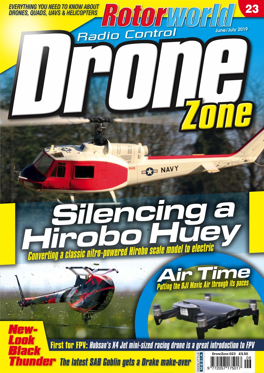 Radio Control DroneZone Preview Pages