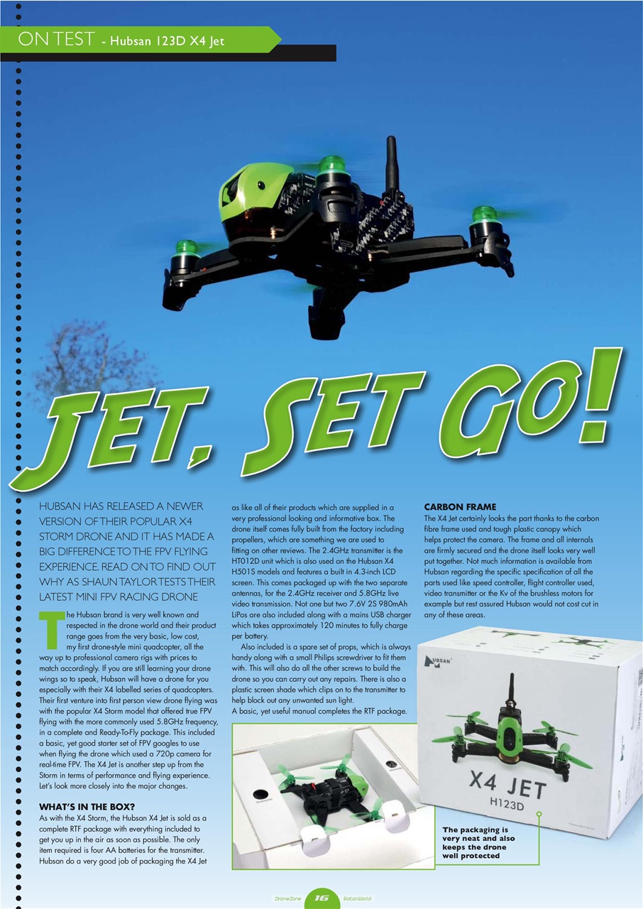 Radio Control DroneZone Preview Pages
