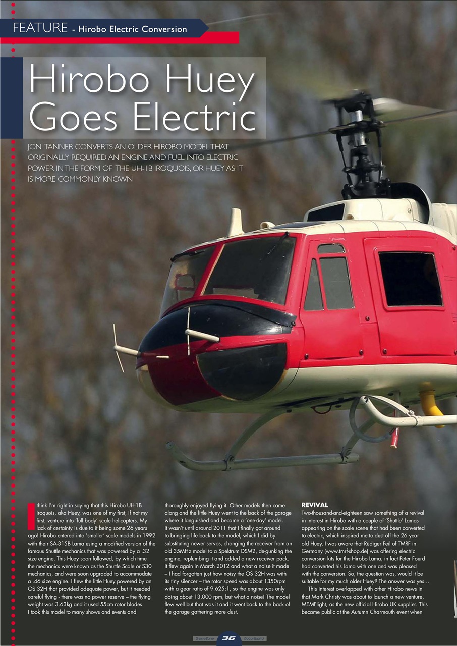 Radio Control DroneZone Preview Pages