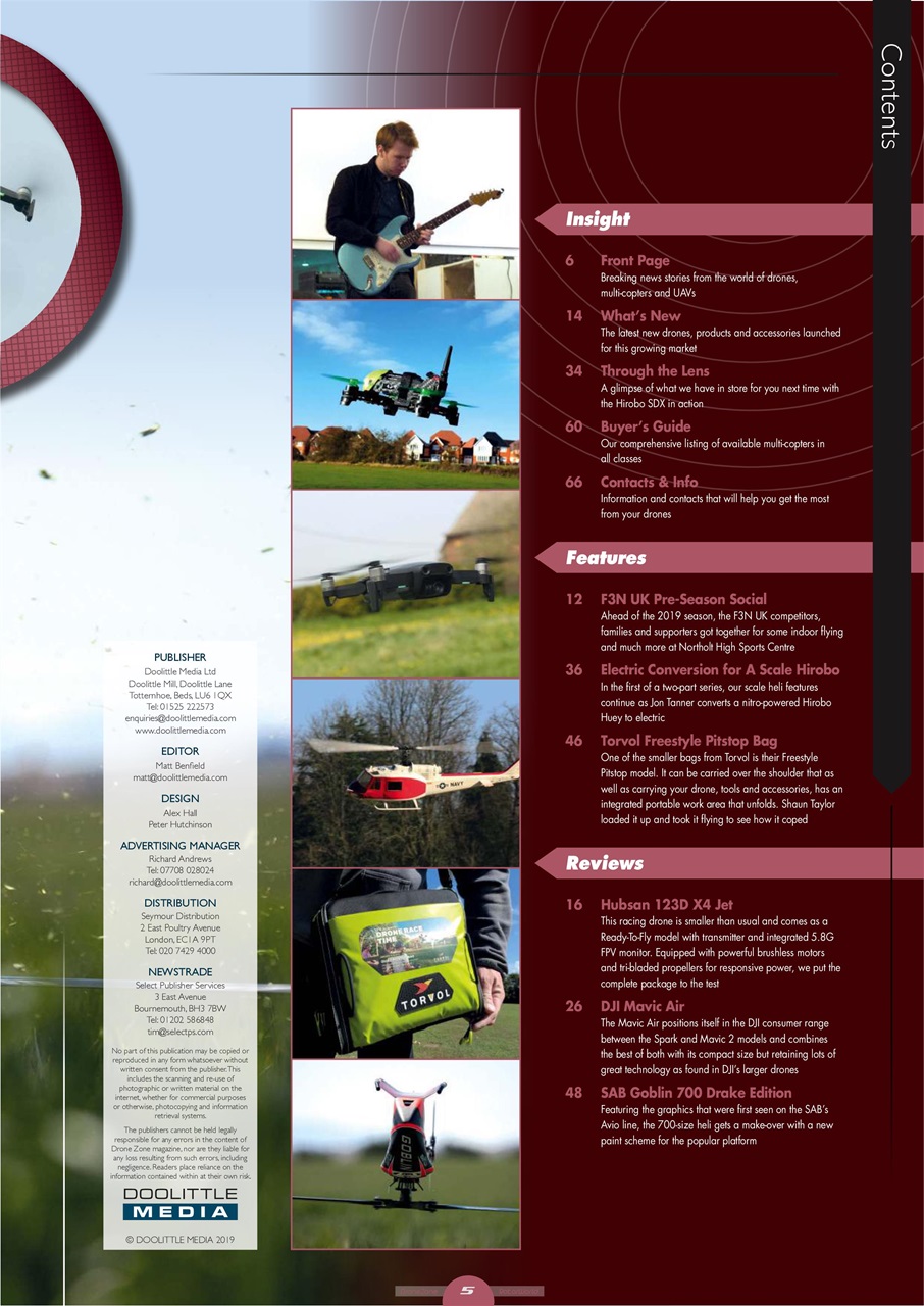Radio Control Rotor World Preview Pages