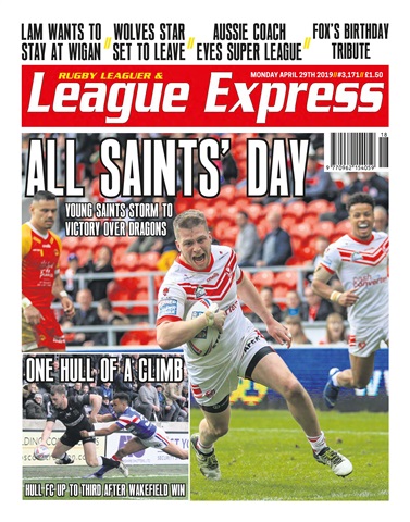 League Express issue 3171