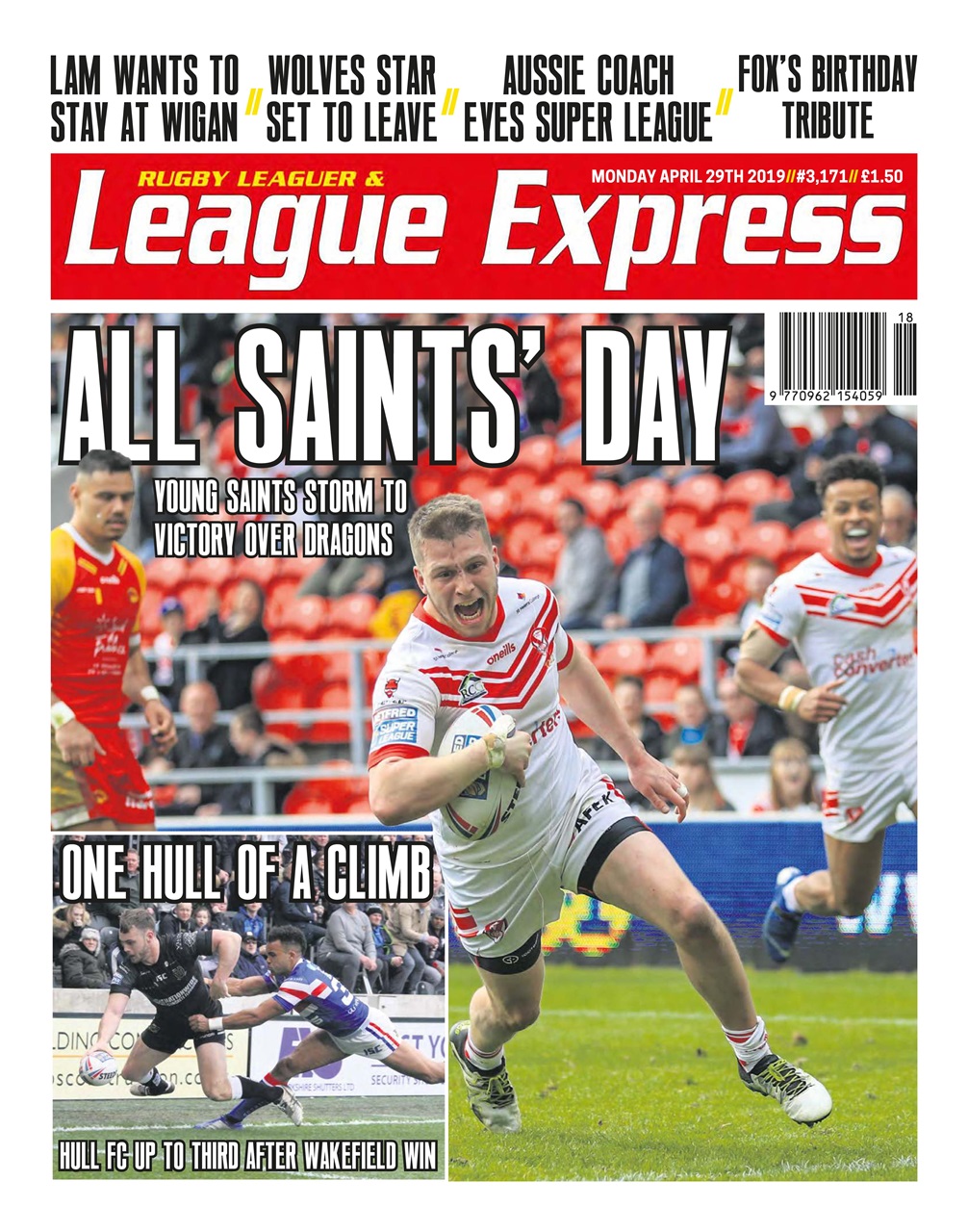 League Express Preview Pages