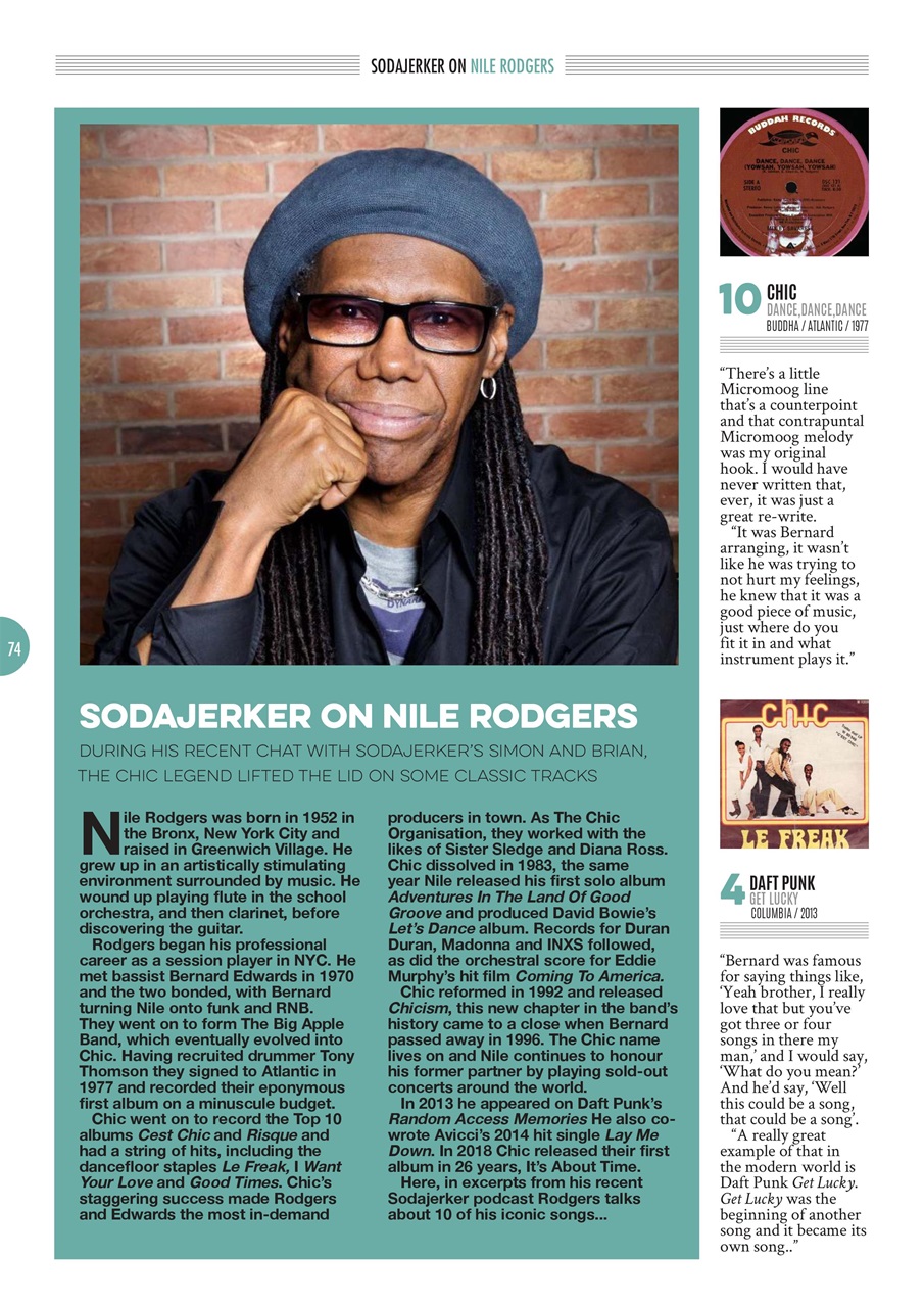 Songwriting Magazine Preview Pages