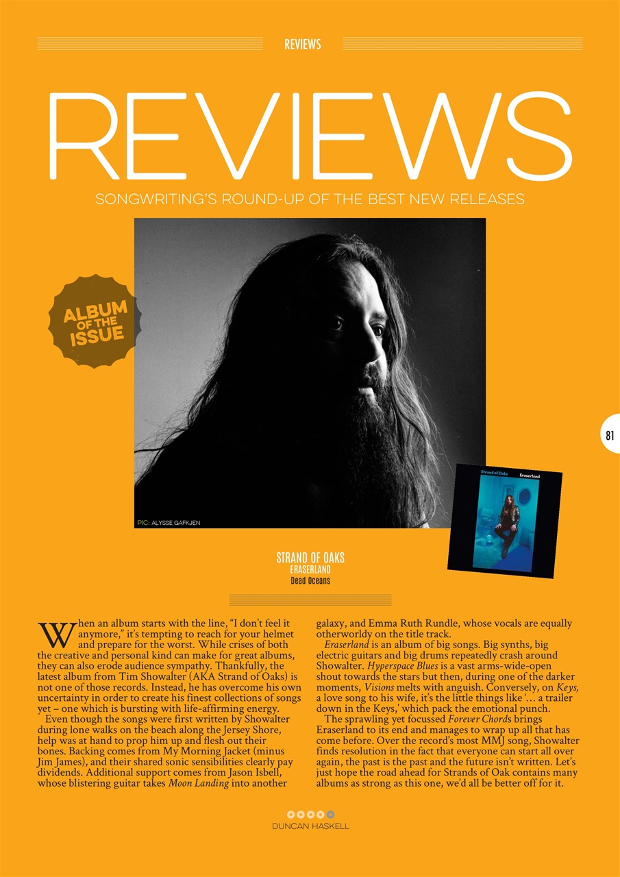 Songwriting Magazine Preview Pages