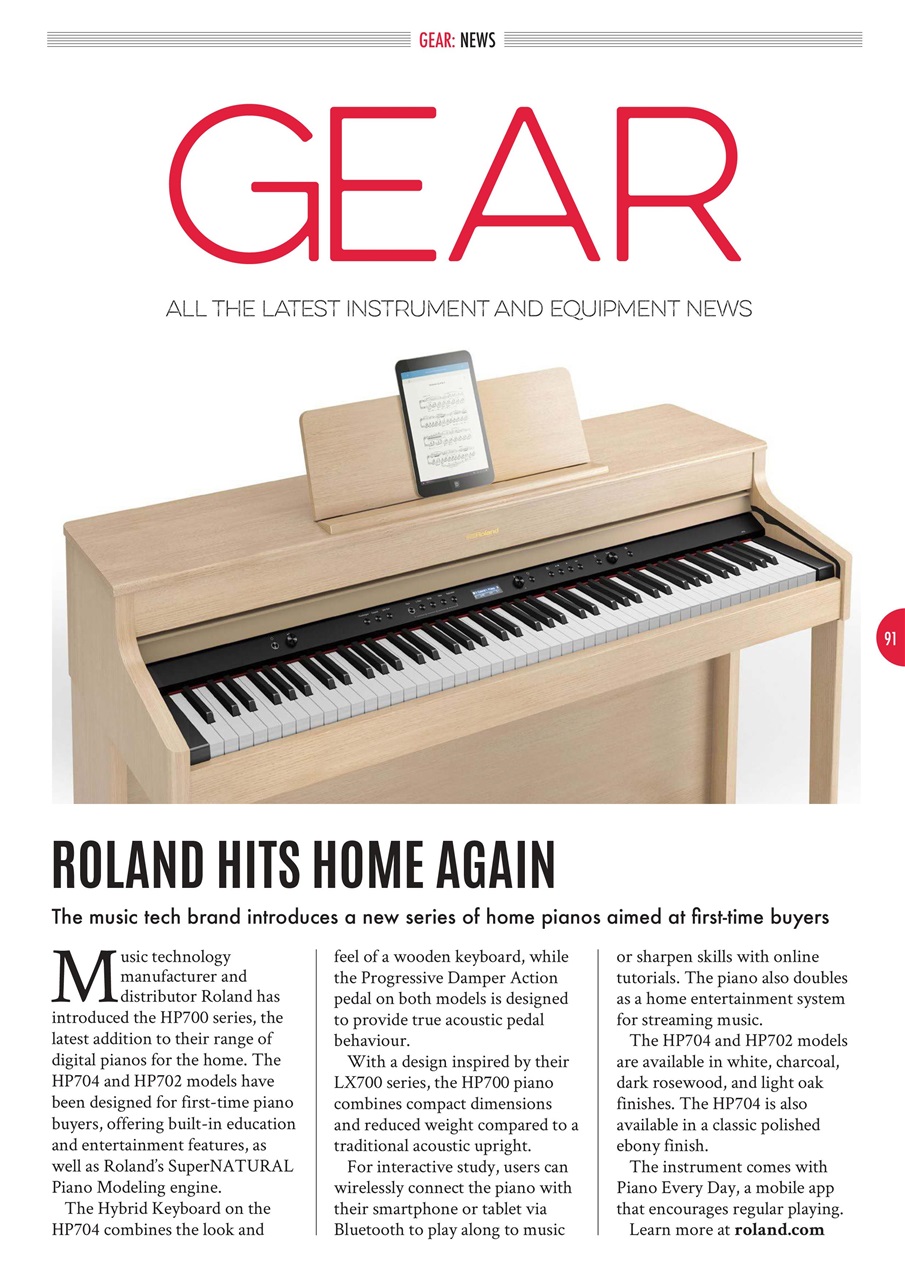 Songwriting Magazine Preview Pages