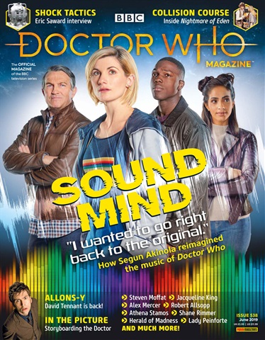 Doctor Who Magazine issue 538