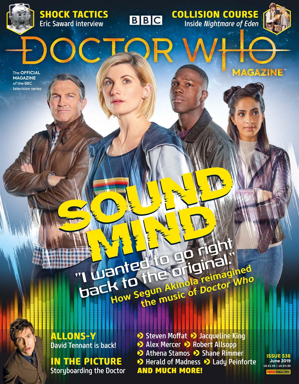 Doctor Who Magazine Preview Pages
