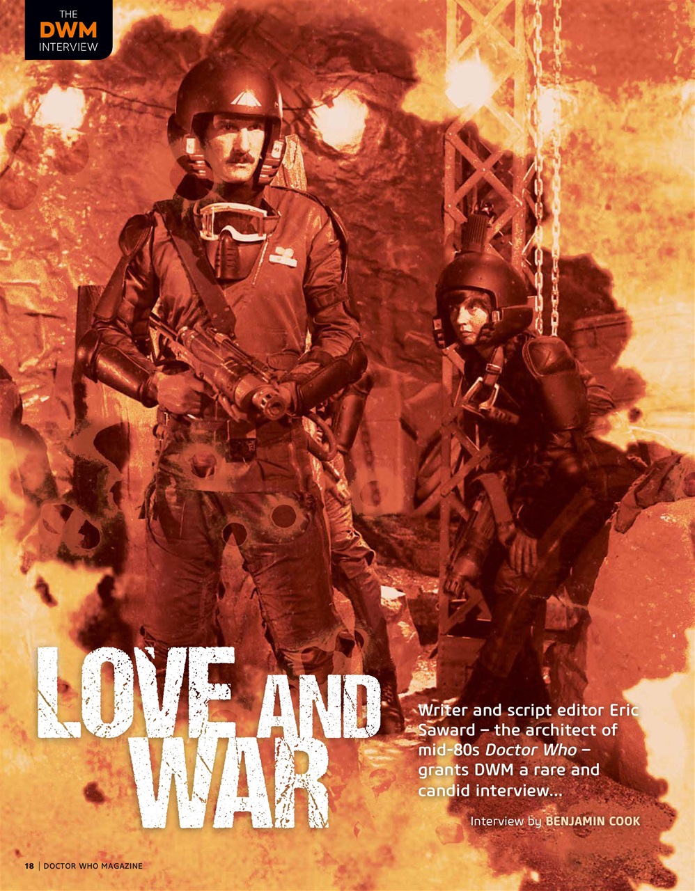 Doctor Who Magazine Preview Pages