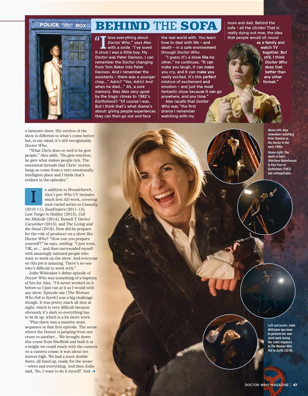 Doctor Who Magazine Preview Pages