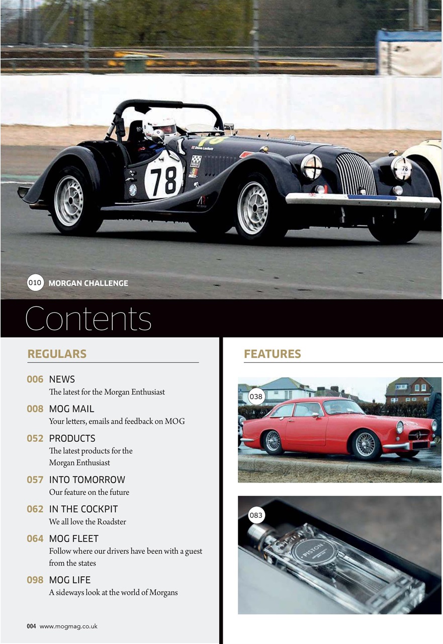 MOG Magazine Preview Pages