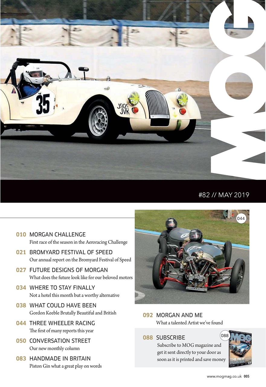 MOG Magazine Preview Pages