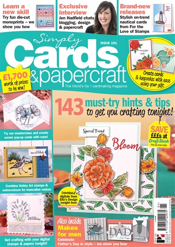 Simply Cards & Papercraft issue Issue 191