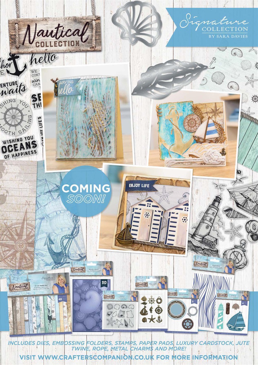 Simply Cards & Papercraft Preview Pages