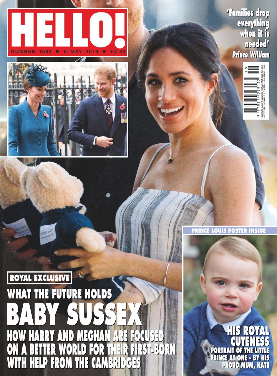 Hello! Magazine Preview Pages