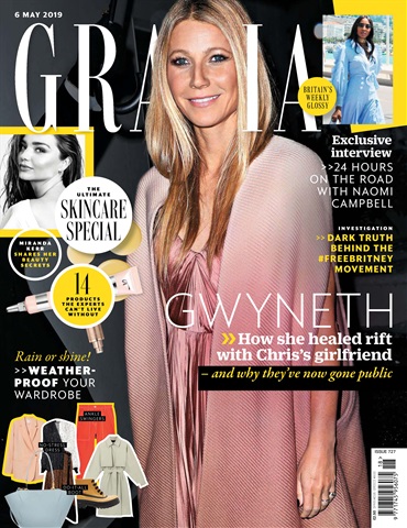 Grazia issue 7th May 2019