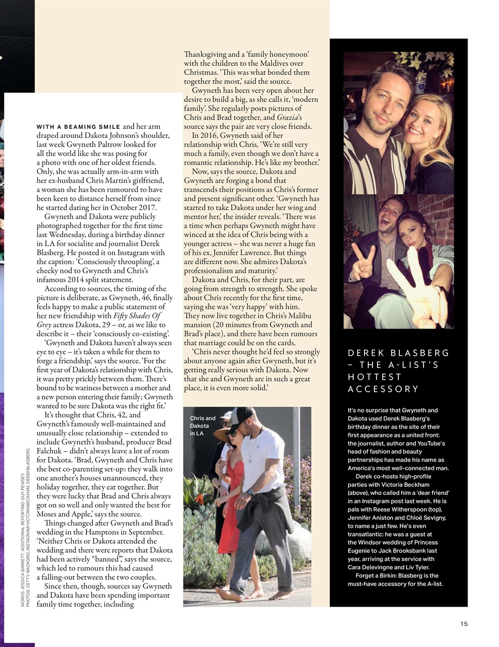 Grazia Preview Pages