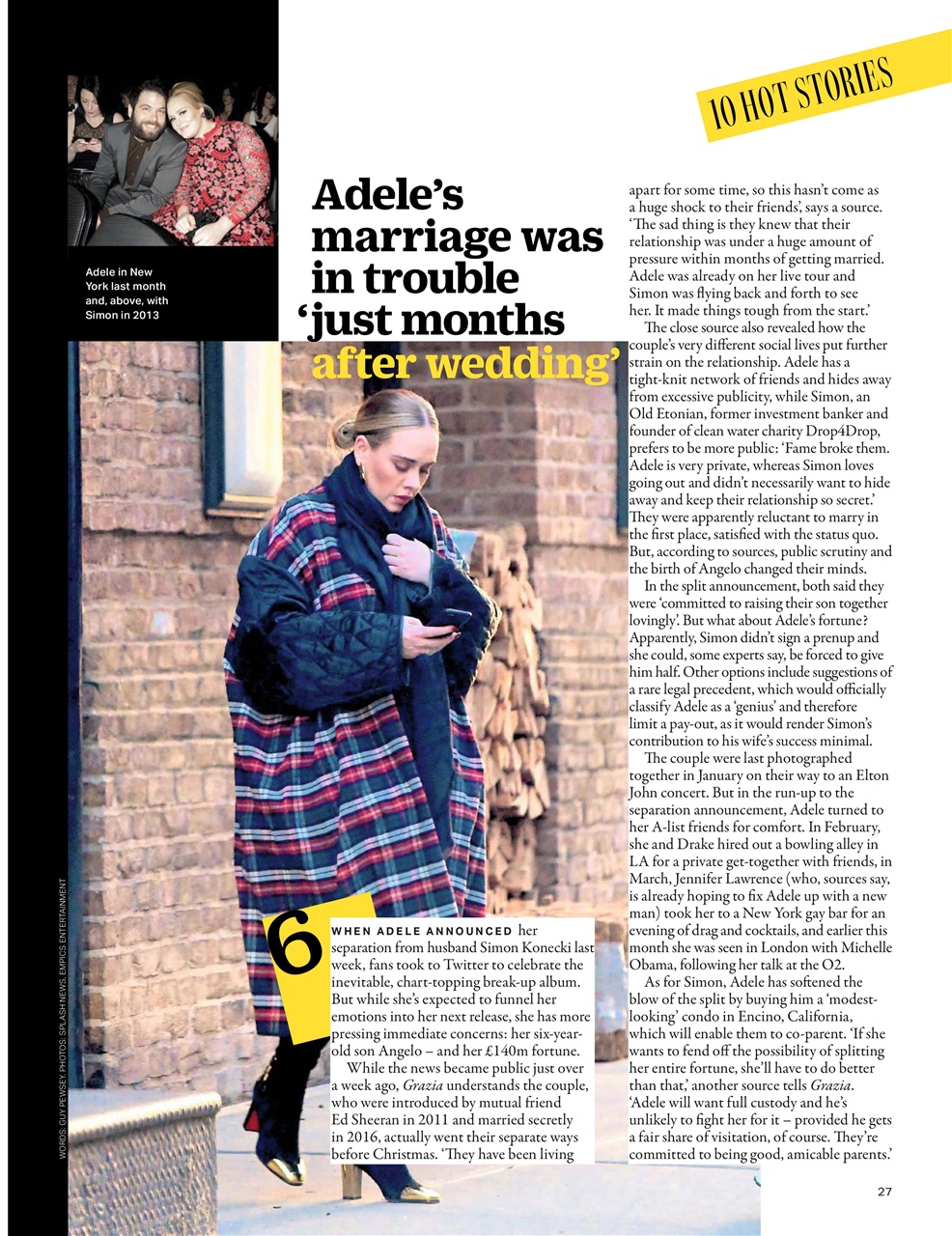 Grazia Preview Pages