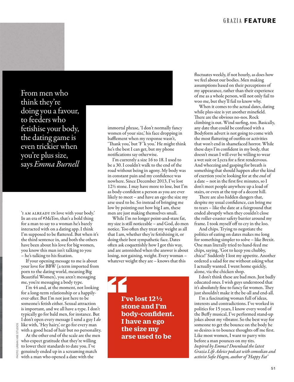 Grazia Preview Pages