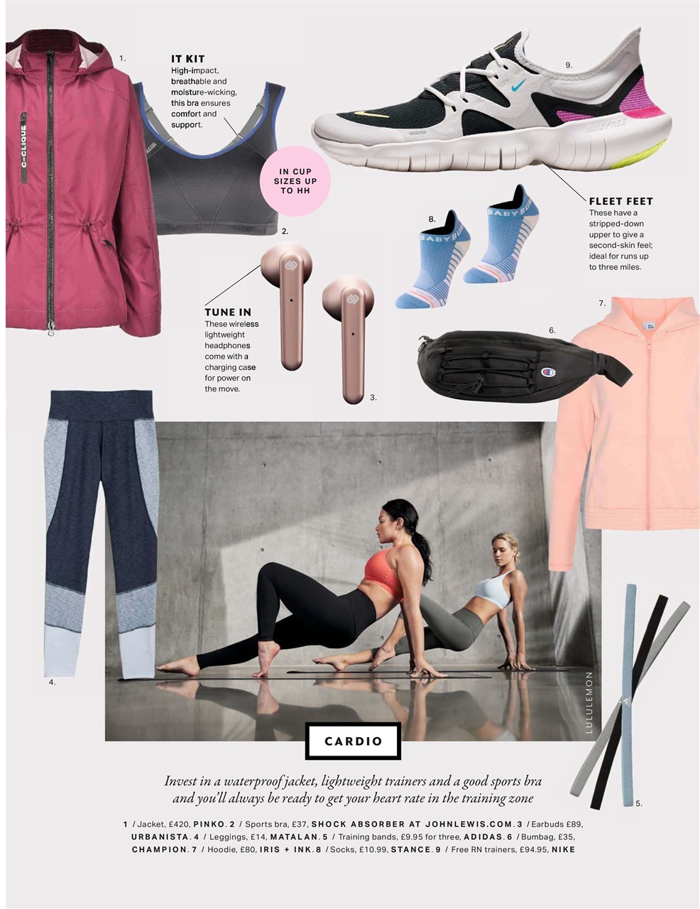 Grazia Preview Pages