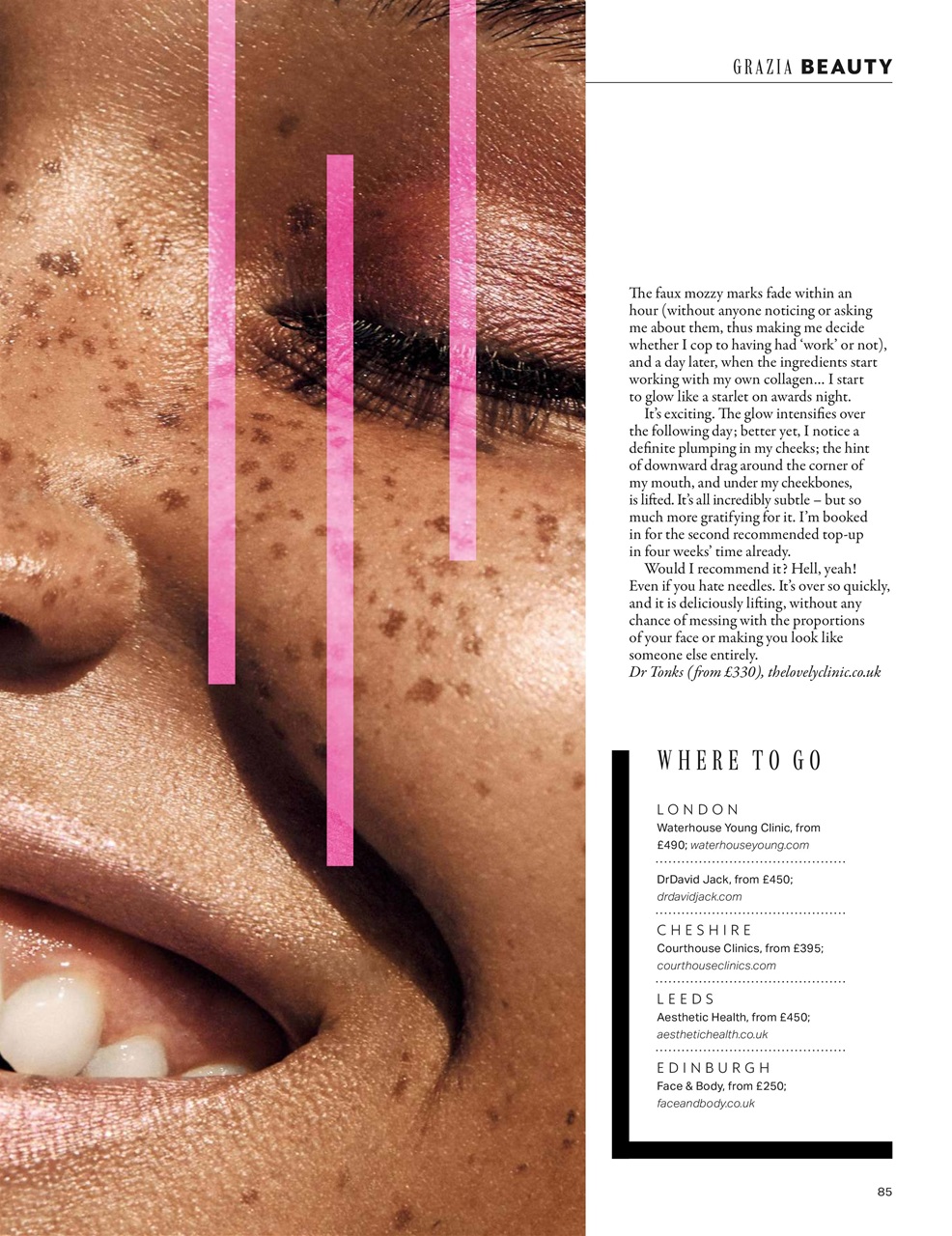 Grazia Preview Pages