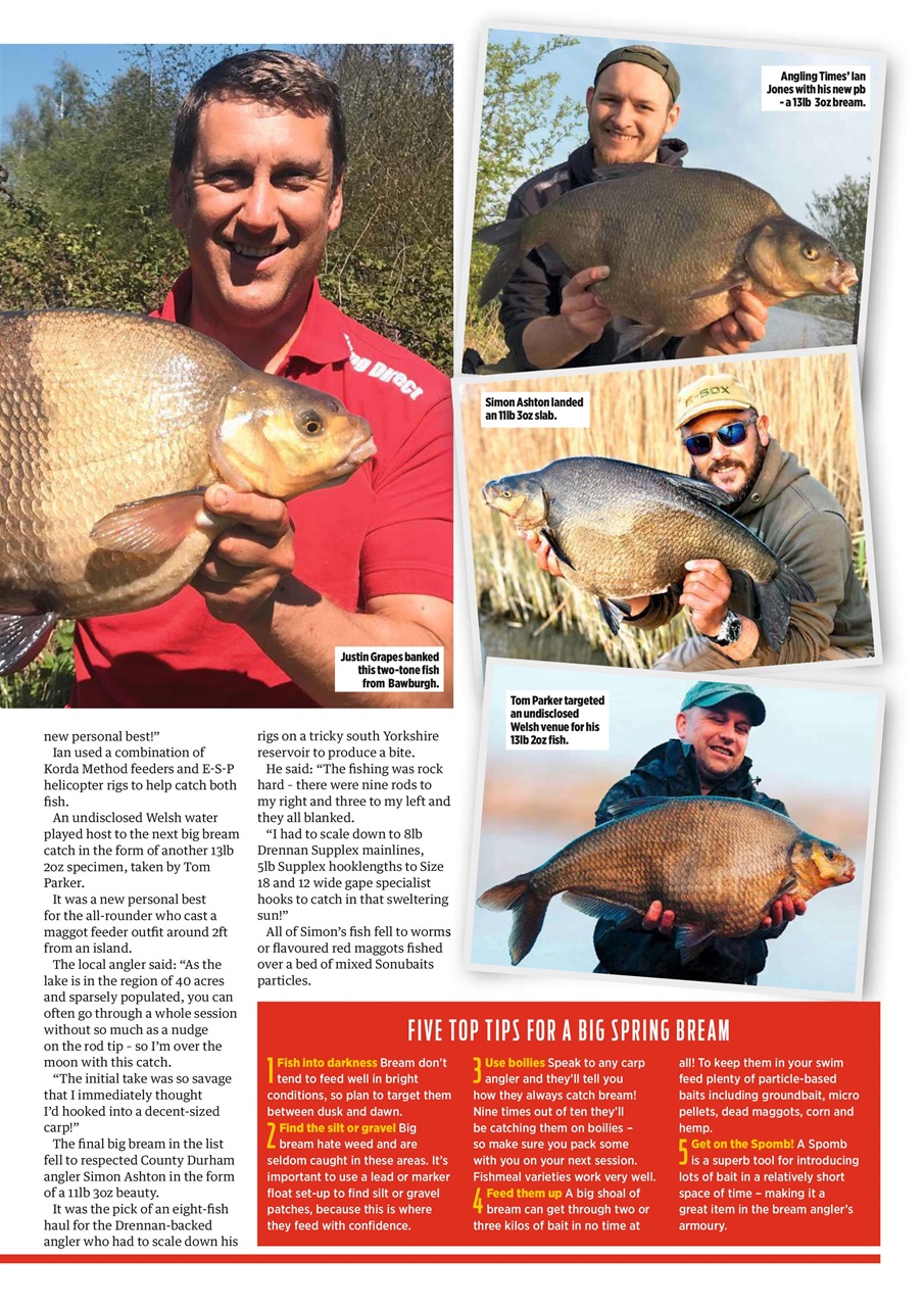 Angling Times Preview Pages