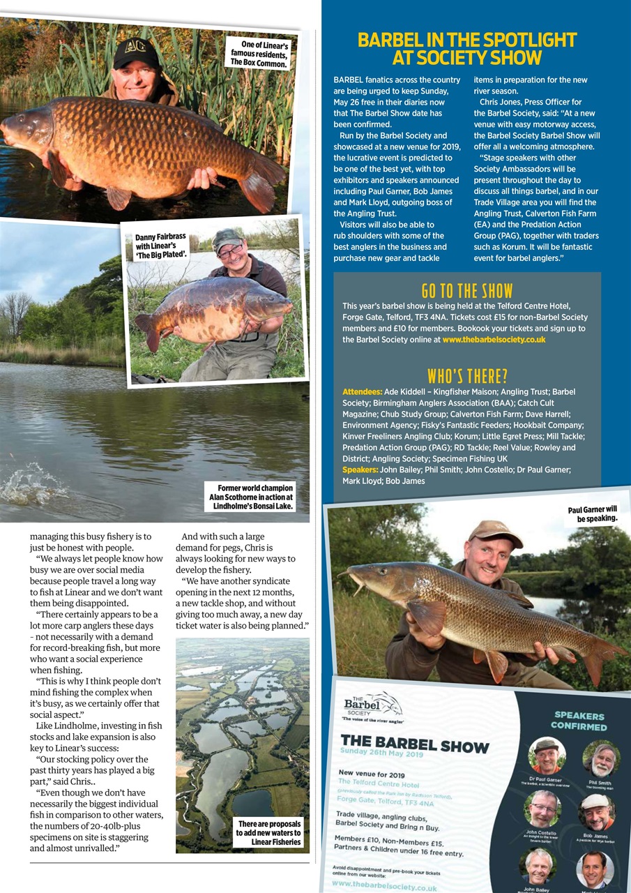 Angling Times Preview Pages