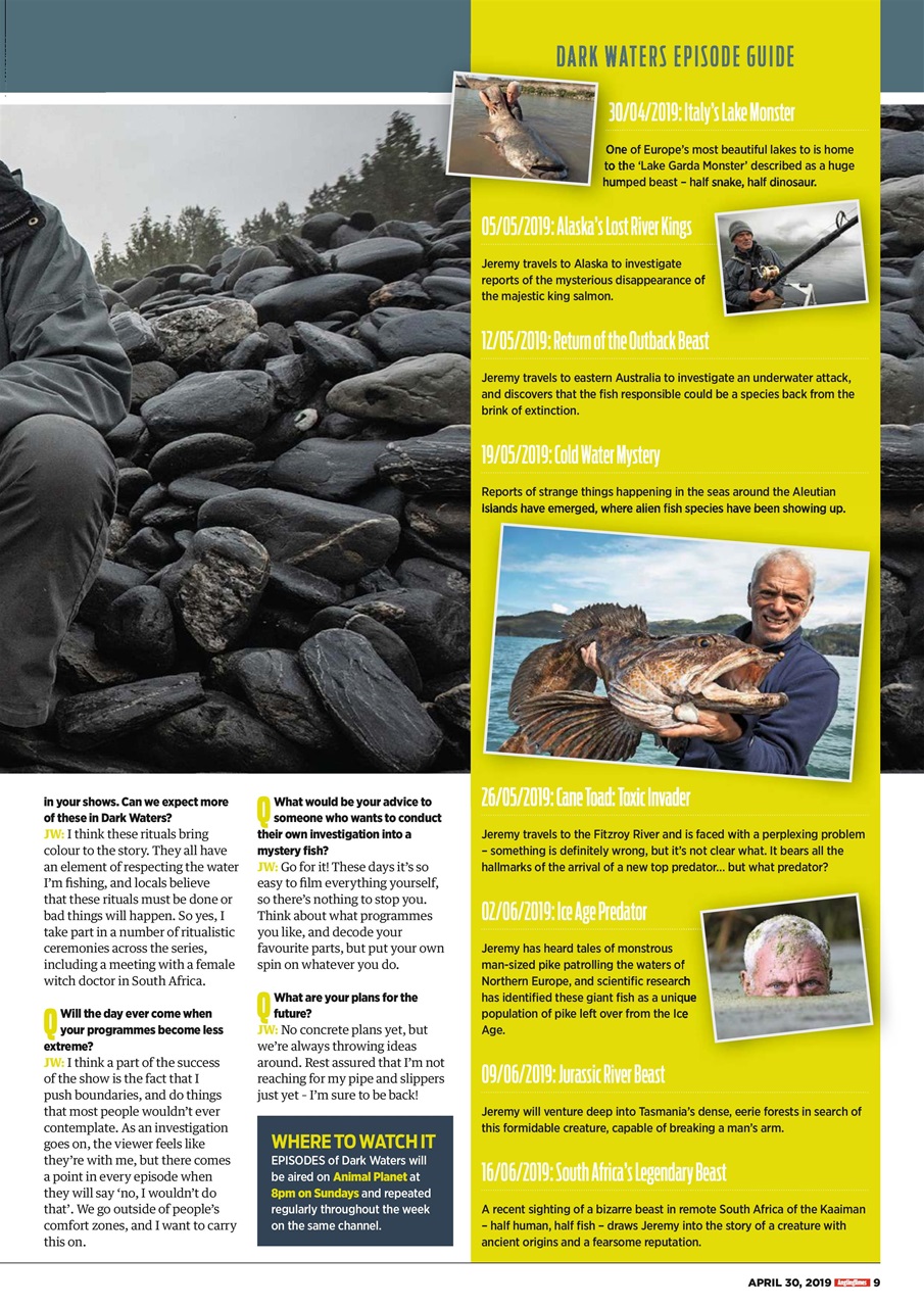 Angling Times Preview Pages