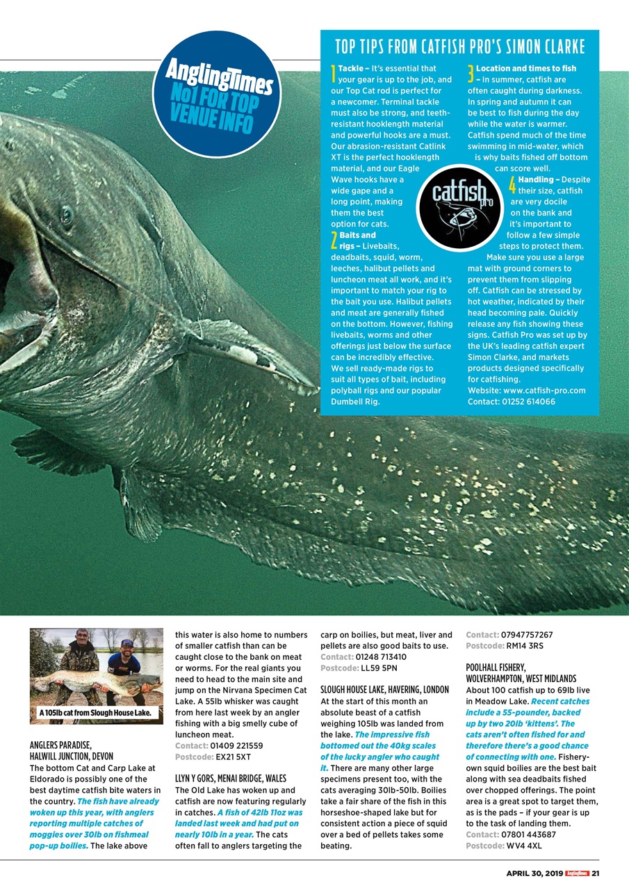 Angling Times Preview Pages